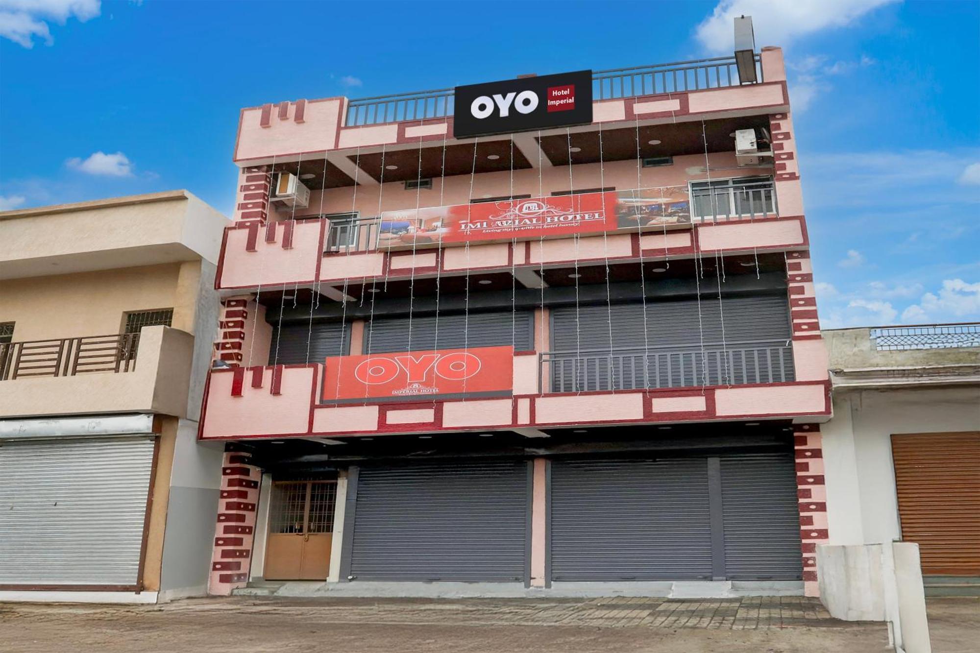 Super Hotel O Imperial Jabalpur Bagian luar foto