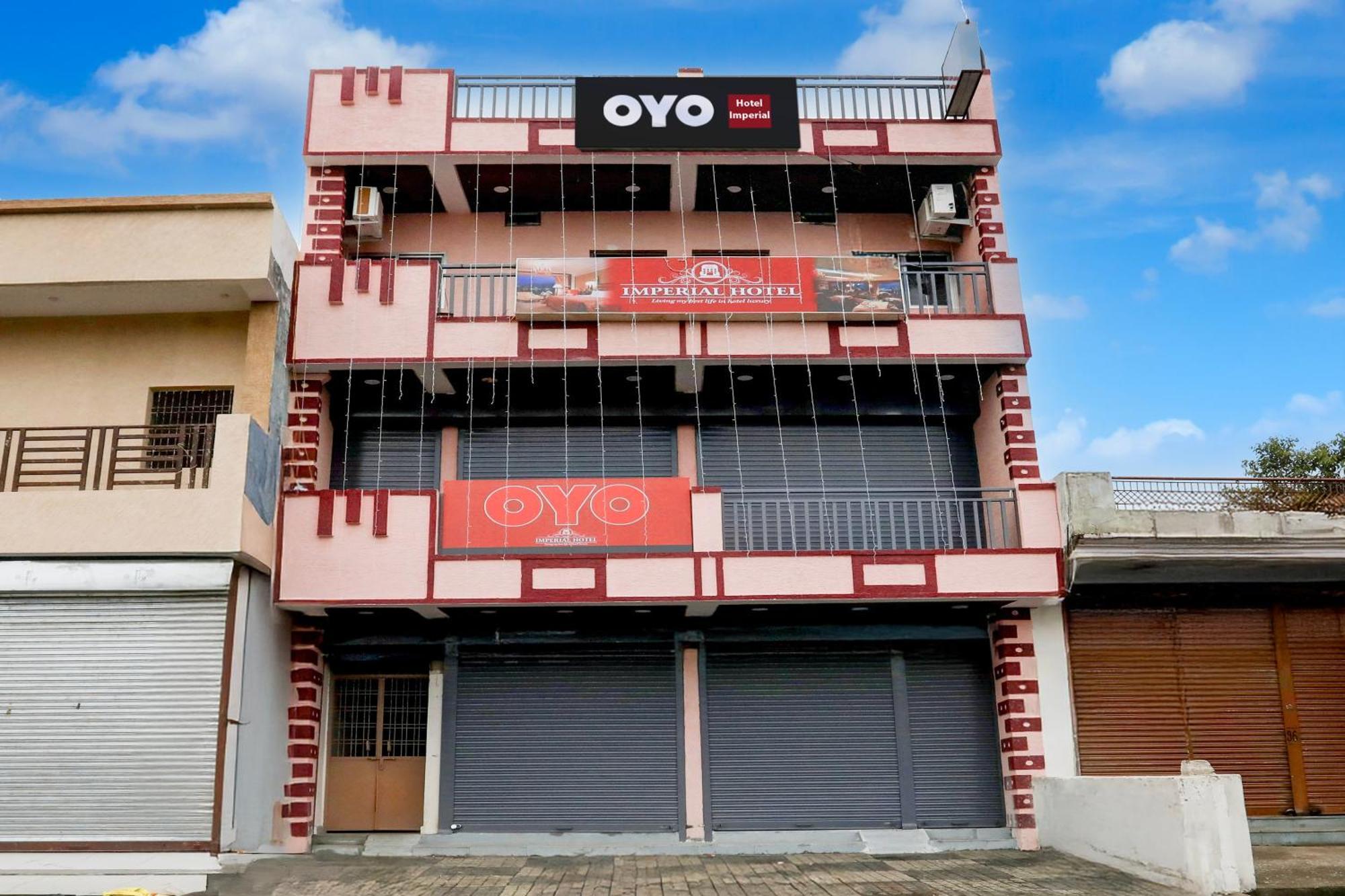 Super Hotel O Imperial Jabalpur Bagian luar foto