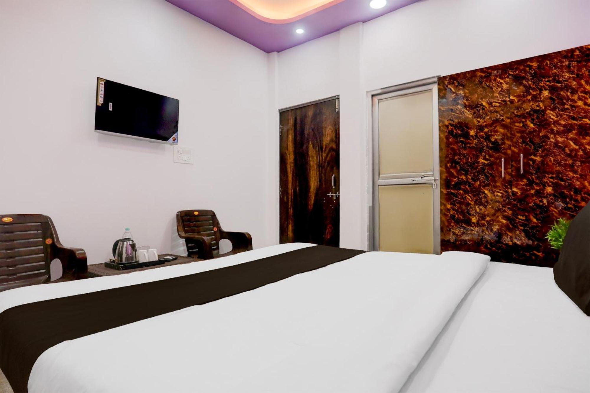 Super Hotel O Imperial Jabalpur Bagian luar foto