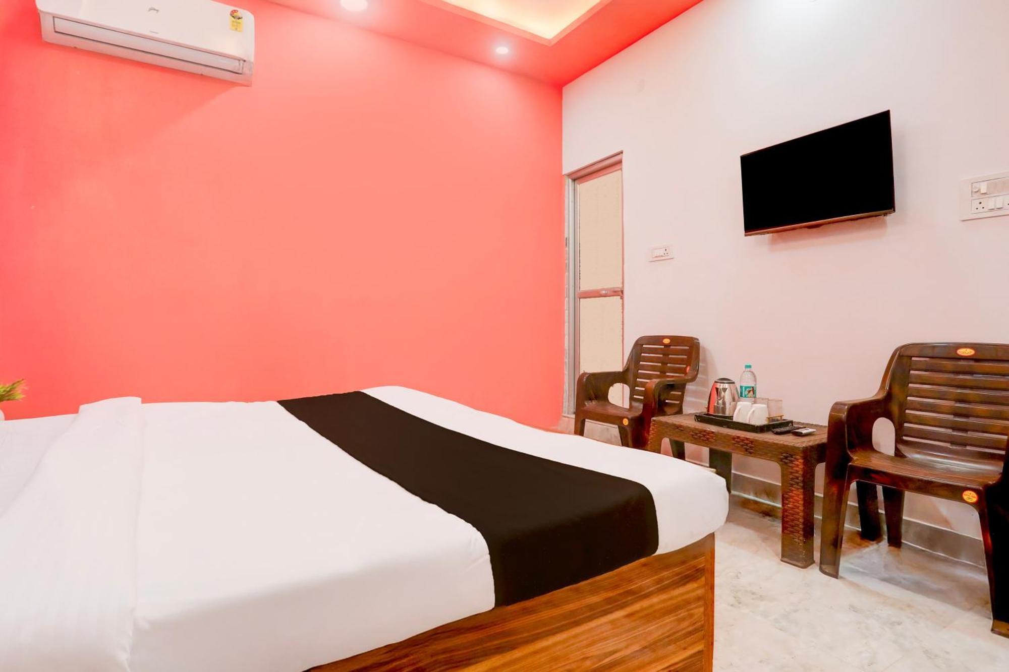 Super Hotel O Imperial Jabalpur Bagian luar foto