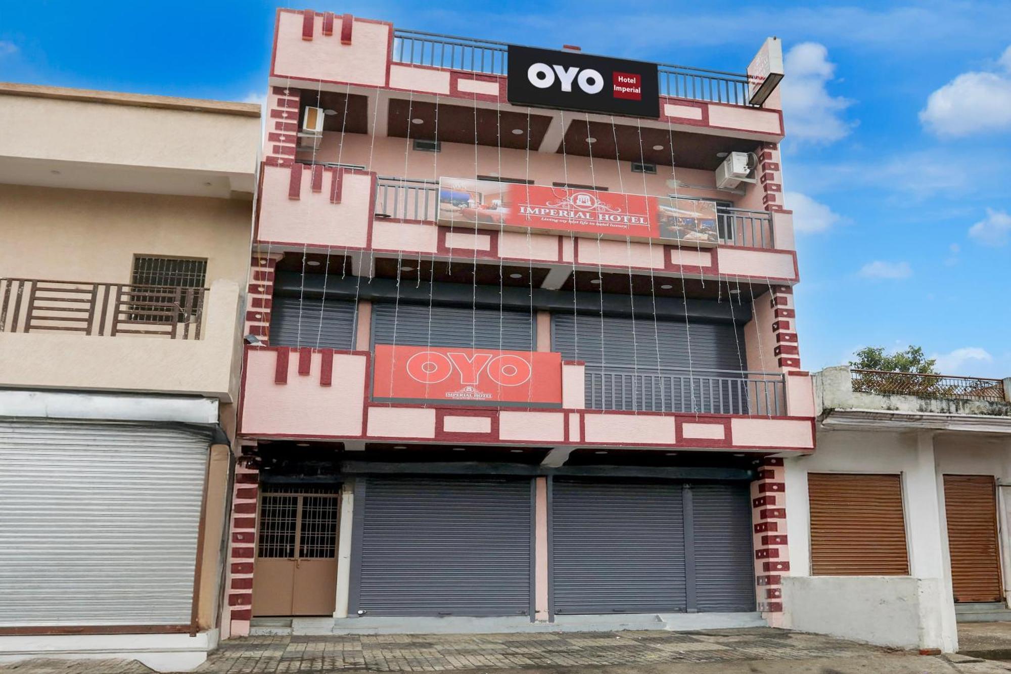 Super Hotel O Imperial Jabalpur Bagian luar foto