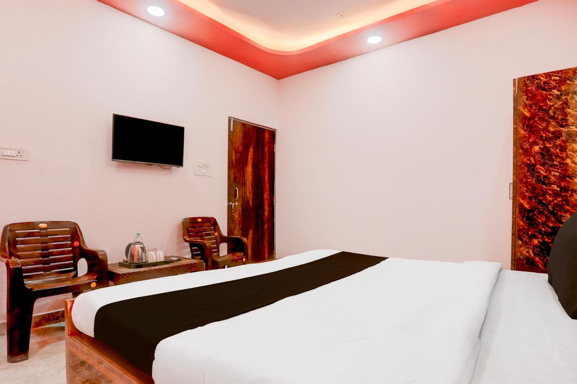 Super Hotel O Imperial Jabalpur Bagian luar foto